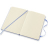Блокнот MOLESKINE CLASSIC POCKET линейка, голубая гортензия MM710B42