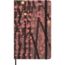 Блокнот MOLESKINE LIMITED EDITION SAKURA LESU06QP060 LARGE, 130х210мм, темно-розовый