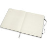 Блокнот MOLESKINE Professional A4, линейка, чёрный PROPFNT5HBK