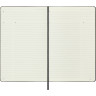 Блокнот MOLESKINE Professional Large, линейка, чёрный PROPFNT3HBK