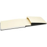 Блокнот MOLESKINE Reporter Soft Large, нелинованный, чёрный QP818