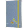 Еженедельник MOLESKINE Limited Edition Petit Prince Pocket Planet (серый) DPP12WN2Y20